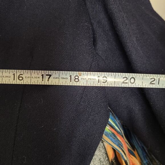 Vintage Lizsport Blue Blazer Womens size large - Picture 6 of 7